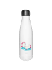 Mr. & Mrs. Panda Thermos Einhorn Sekt ohne Spruch in Weiß