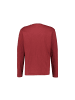 Marc O'Polo Rundhals Langarmshirt für Herren in bordeaux in bordeaux