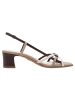 Tamaris Sandalette in TAUPE COMB