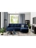 MF Design Roxana in Navyblau -  (L) 165 x (B) 240 x (H) 90 cm