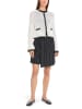 MARC CAIN COLLECTIONS Kurze Jacke in Deutschland gestrickt in Off White
