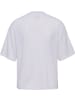 Hummel T-Shirt "Mt Vanja Boxy Short T-Shirt" in Weiß