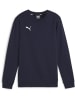 Puma Pullover "TeamGoal CasuaLongsleeve Crew Neck Sweat Jr" in Blau