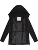 ragwear Outdoorjacke Monadetta B in Black