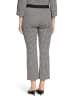 Betty Barclay Schlupfhose Slim Fit in Weiß/Schwarz