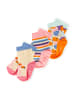 Sigikid Socken-Set 3er Wild Flamingo in bunt