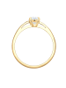 Elli Ring 585 Gelbgold Verlobungsring in Gold