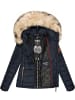 Marikoo Winterjacke Lerikaa in Navy