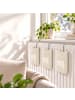 relaxdays 4 x Luftbefeuchter Heizung in Creme - 400ml