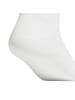 adidas 6 Paar T SPW Low Sneaker in Weiß