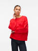 Vero Moda Sweatshirt in High Risk Red
