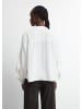 comma Bluse in 0401_creme