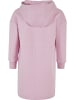 Urban Classics Urban Classics Damen Girls Oversized Terry Hoody Dress in girlypink