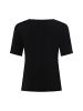 More & More T-Shirt in schwarz