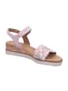 Gabor Sandaletten in rouge k.(Kork/gold)