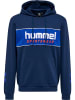 Hummel Hummel Kapuzenpullover Hmllgc Erwachsene Schnelltrocknend in DRESS BLUES