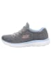 Skechers Slipper in grau