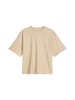 Marc O'Polo Logo-T-Shirt regular in Linen Beige