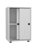 ebuy24 Büroschrank Ulas2ST weiß Weiß 49 x 38 cm