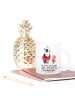 Mr. & Mrs. Panda Tasse Otter Schwimmen mit Spruch in Transparent