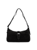 Liebeskind Berlin Ren Schultertasche Leder 30 cm black
