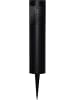 STAR Trading LED Solar Wegeleuchte ,Blace', Dämmerungssensor, matt schwarz, H 39cm,