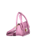 COCCINELLE Lila Handtasche aus Leder