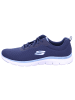 Skechers Schnürschuh in blau