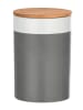 Wenko Aufbewahrungsdose Malta 1,45 l hochwertige Keramik, Aufbewahrungsdose Malta 1,45 ltr., Aufbewahrungsdose Mod. Malta 1,45 ltr. in Braun