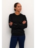 Kaffe Strickpullover KAlizza Regular fit in Black Deep