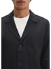 Marc O'Polo Overshirt im Sakko-Stil in Schwarz