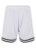 Urban Classics Mesh Short in white