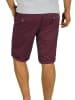 BLEND Chinoshorts BHKaito 20701249ME kurze Hose mit weißen Kontrastkordeln in Rot