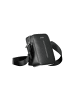 Calvin Klein Schwarze Polyester-Schultertasche