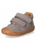 bisgaard Lauflernstiefel in grau