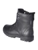 Ricosta Grundschule Warmfutter Stiefelette in schwarz
