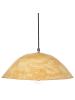 Beliani Pendelleuchten WAYAMBO in Gelb - (W) 38 x (H) 124 x (L) 38 cm