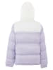 cosimon Damen Wattierte Steppjacke in Lavendel Wollweiss