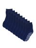Yalion 9er-Set Yalion Baby Antirutschsocken, dunkelblau, weich & atmungsaktiv