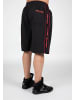 Gorilla Wear Shorts - Buffalo old school - Schwarz/Rot