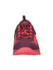 Trollkids Wanderschuh Hiker Low Tronfjell in deep ruby