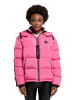 Carlo Colucci Winterjacke Daverda in Pink
