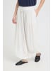ICHI Casual IHHETTA Loose fit in CLOUD DANCER W. BLUE STRIPE