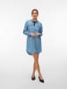 Vero Moda Jeanskleid in Light Blue Denim
