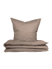 UNCOVER BY SCHIESSER Renforcé-Bettwäsche-Set Uncover by Schiesser Soho in Taupe