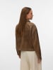 Vero Moda Jacke aus Wildleder in Chocolate Chip
