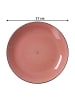 Ritzenhoff & Breker 6er Set Speiseteller Happy ø 27 cm in rot