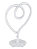 Globo lighting Tischleuchte "AMORE" in white