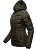 Marikoo Winterjacke Qesraa in Anthracite