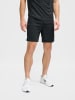 Hummel Hummel Kurze Hose Hmlte Multisport Herren Atmungsaktiv Schnelltrocknend in BLACK